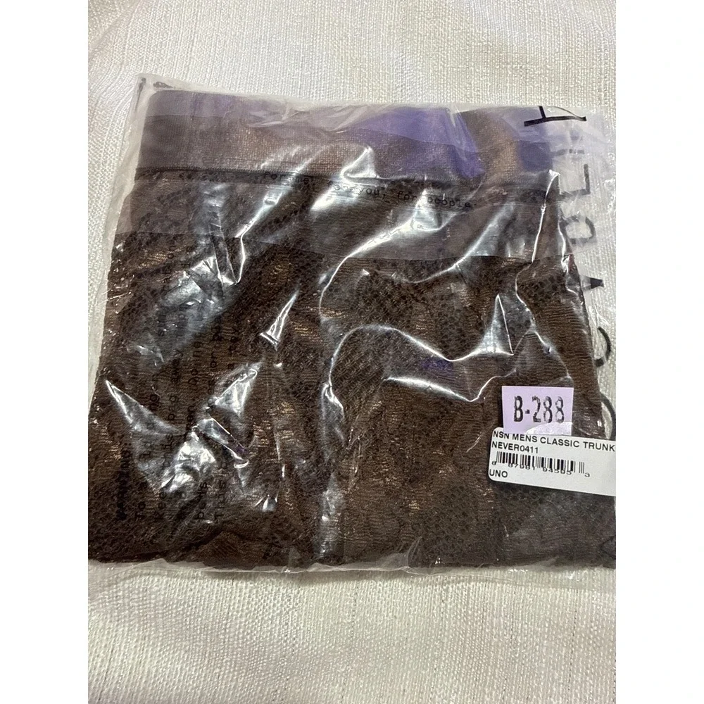 Cosabella Never Say Never‎ Lace Classic Trunk Boxer Brief NWT Size Small